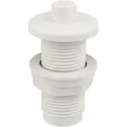Spa Parts Plus LG4W 950401000 #4 Lite Touch Air Button White