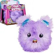 FurFluffs, Purr ‘n Fluff, Surprise Reveal Interactive Toy Pet with Over 100 Sounds and Reactions, Kids Toys for Girls Ages 5 and up
