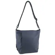 Milleni Women's Nappa Leather Shoulder Crossbody Bag w/Zip 27x30cm Teal