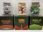 Marvel Comic's 3D Standee 3 Pack - LootCrate EXCLUSIVE