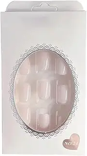 Single Box Press-on Nails, Individual Box Press-on Nail Set, box Press-on Nails, Nails StoragesCompartments False Tips Storage Box Good For Nail Tips Container