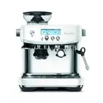 米國代購  台灣保固110V用 刷卡 BREVILLE BARISTA PRO BES878 白色 咖啡機 全新品