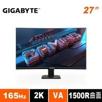 在飛比找蝦皮購物優惠-@電子街3C特賣會@技嘉 GIGABYTE GS27QC 2