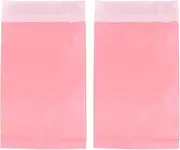 jojofuny 200pcs Lightweight Self Seal Envelopes for Mail Waterproof Express Bags