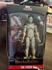 Marvel Leland’s Series Build A Figure Captain America The Vision