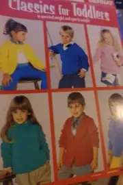 Bernat Knitting Book 647 Classics for Toddlers