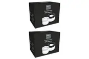 2PK Wertheim Evolution MAX HEPA Filter Attachment for Stick Vacuum Cleaner White