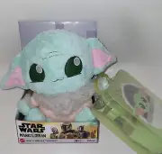 NEW! Disney Star Wars GROGU SET! Hug 'N Nuzzle Plush & Collectibles Box SEALED