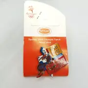 Coca Cola 100 Days to Go Olly - Sydney Olympic Games Torch Relay 2000 Pin