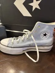 Converse Chuck Taylor All Star CTAS Lift Hi Cloudy Daze Women's Size 9 A10809F