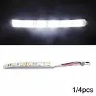 Lamp 5050 LED Strip Light 12V 30cm 6000K Accessories Bright Cool White