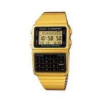 在飛比找PChome24h購物優惠-【CASIO 卡西歐】DATABANK計算機系列電話記憶復古