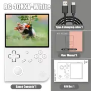 RG 40XXV 64-Bit Linux Retro Handheld Game Console with 4.0'' IPS Screen