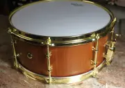 Stave Snare Drum Mahogany 14 x 6.5