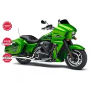 Kawasaki VN 1700 Vulcan Vaquero 11 - 16 Chopper Windshield Windscreen 5mm 13cm