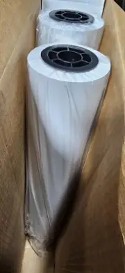 2 Rolls 24'' X 150' 20lb 92 Bond Plotter Paper
