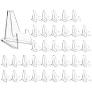 Acrylic Easel Display Stand, 36 Packs, Perfect for Displaying Sports Cards5818