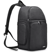 D15 Messenger Single Shoulder Multifunction Open Cover Photography Backpack Outdoor Leisure SLR Camera Backpack