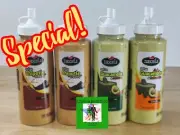 4X ZAASCHILA GUACAMOLE HOT & CHIPOTLE MILD TACO SALSA 9.35 oz BOTTLES - FREE