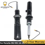 2PCS Front L+R Air Suspension Shock Core with EDC For Porsche 992 991 2018-2020