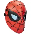 SPIDER-MAN Marvel Glow FX Mask, Light-Up Superhero Roleplay Toy for Kids 5+, Adj