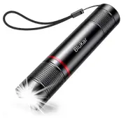 Flashlight Rechargeable, High Lumens Flashlight, Super Bright Small LED Flash...