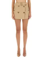 [Burberry] Burberry-Mini Trench Skirt-Donna 8