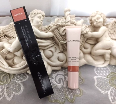 LAURA MERCIER TINTED MOISTURIZER BLUSH - CORSICA - NEW IN BOX - 0.5 FL. OZ.