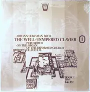 SEALED ARION (PETERS) JS Bach LOUIS THIRY Well-Tempered Clavier Book I ARN-90622