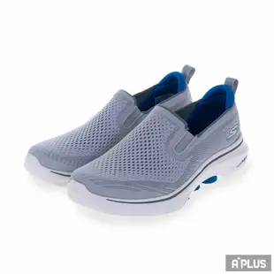 SKECHERS 男 走路健走鞋 GO WALK 7 -216637BBK 216637GYBL