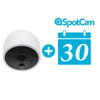 在飛比找蝦皮商城優惠-SpotCam Solo 2+30天雲端 電池式 免插電 全