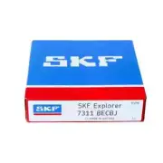 NEW SKF 7311 BECBJ single row angular contact ball bearing 1PCS #DW