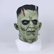 Frankenstein Scientist Mask Halloween Props Adults' Men's Women's Funny Scary Costume Halloween Carnival Easy Carnival Costume