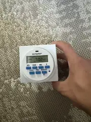Autopilot Dual Outlet 7-Day Grounded Digital Programmable Timer (Missing box)