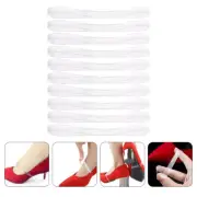 High-heels Accessories 5 Pairs Transparent Shoelaces Elastic Anti-loose