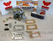 Dodge Colt Plymouth Champ 1.4 1.6 Weber Carb Conversion Kit Mikuni to Weber