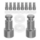 10 Sets Float Valve Accessories Pressure Cooker Part Cooks Essentials Parts