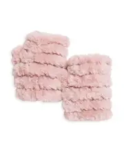Jocelyn Mandy Faux Fur Fingerless Mittens