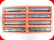 HO Scale ***PRR SENATOR*** Passenger 8-Set - IHC 47748, Knuckle Cplrs, Interiors