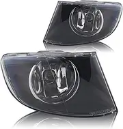 GIFAYUAN Pair Fog Lights For 2007-2011 BMW 3 Series E92 E93 Coupe 2007-2008 328xi 2011 335is 323i Sedan 328i 335i Drive 335xi Front Bumpe
