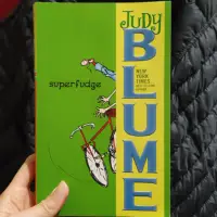 在飛比找蝦皮購物優惠-Superfudge Judy Blume