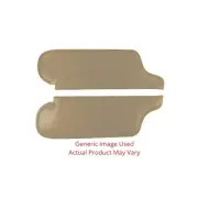Sun Visor For 1986-1992 Jeep Comanche Hardtop 2-Door Cardboard/Fiberboard Gold (for: Jeep)