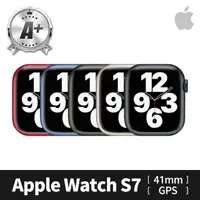 在飛比找momo購物網優惠-【Apple】A+ 級福利品 Apple Watch S7 