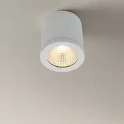 LED Surface Mounted Downlight 10w White or Black 3000k or 4000k