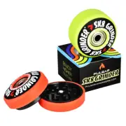 Pulsar SK8 Grinder 56mm 3pc - Herb Crusher, Hand Muller Skateboard Themed