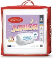 Tontine Junior All Seasons Quilt Single Light Weight Cotton Cover Anti Microbial