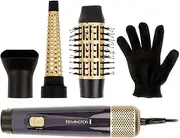Remington Sapphire Luxe Airstyler, AS5805AU, Advanced Ceramic Coating, 3x Styling Attachments, Powerful 1000W, Iconic Conditioning, Variable Heat Settings