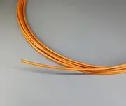 PMMA Most Plastic Fiber Optic, Orange, car Audio Cable, with Plastic Needle