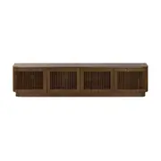 Tahlia 200cm 4 Doors ETU Entertainment TV Unit Walnut