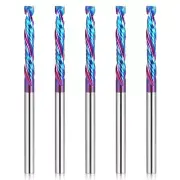 HQMaster Up & Down Cut Bit 1/8" Shank Compression Bit Spiral CNC Router Bits